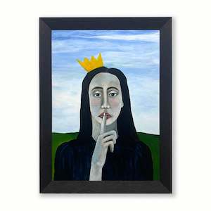 The Hush | Painting | by Kirsten Lovelock