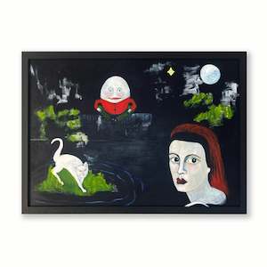 The Stranger | Painting | by Kirsten Lovelock