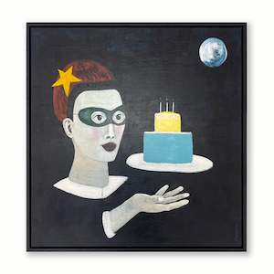 The Celebration | Painting | by Kirsten Lovelock