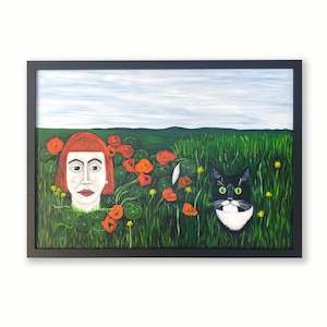 The Camouflage | Painting | by Kirsten Lovelock