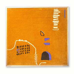 Rapa Rising | Textile | by Leah Creaven