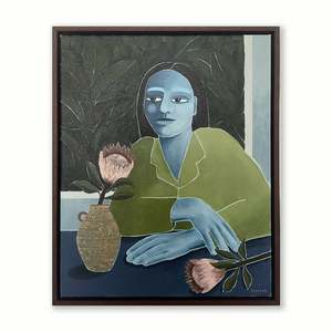 The Art of Avoiding Everything | Painting | by Laurette Looker