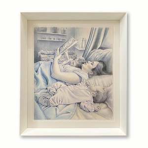 First Morning | Drawing | by Alice Fennessy