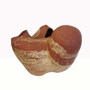 Sha Ganjali: Laterite | Sculpture | by Sha Ganjali