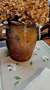 Products: Antique confit pot
