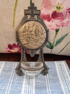 French antique religious font (Argenton sur Creuse)