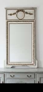 Antique Trumeau mirror