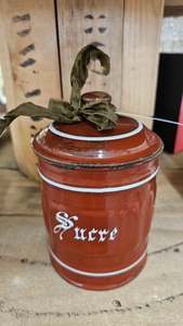 Products: Antique kitchen canister