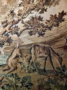 Huge Aubusson Tapestries