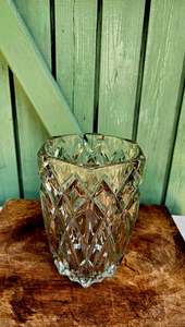 Crystal vase