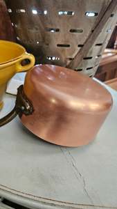 Vintage copper pot