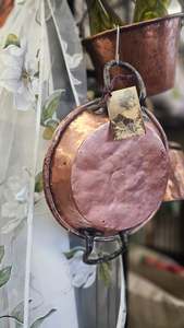 Products: Antique copper tourtiere