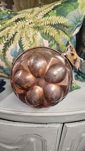 Products: Antique French jelly mold