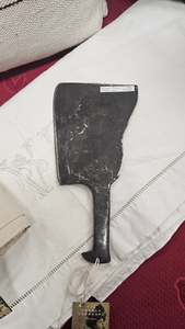 Antique butchers cleaver