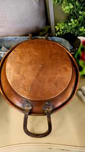 Products: Antique copper baking dish