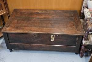 Antique French coffre