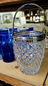 French vintage ice bucket 1
