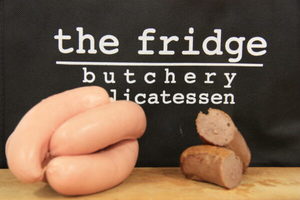 Products: Plain Venison Sausages - The Fridge