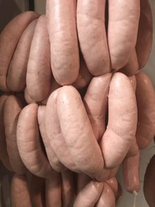Products: Plain Pork Sausages - The Fridge