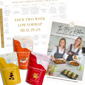 Your Low FODMAP Starter Pack