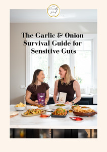 The Garlic & Onion Survival Guide for Sensitive Guts (eBook)
