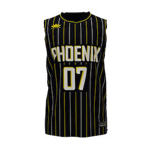 PALADIN WELLINGTON PHOENIX A-LEAGUE BASKETBALL SINGLET PNZ35991