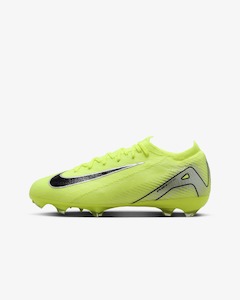 Football Boot Fg Kids: NIKE JR ZOOM VAPOR 16 PRO FG HF5448-700