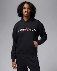 Mens Clothing Hoody: JORDAN ESSENTIAL JD AIR STRCH FLEECE HOODY HQ4643-010