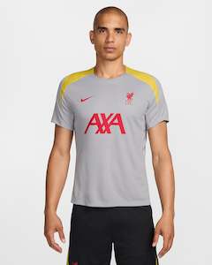 Football Clothing Mens: NIKE LIVERPOOL LFC DF STRIKE 3RD SS TOP FQ2611-078