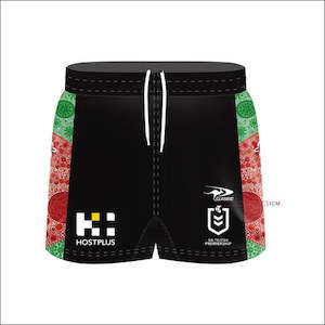 Classic Rabbitohs Indigenous Playing Shorts Csi Ssr24Mis