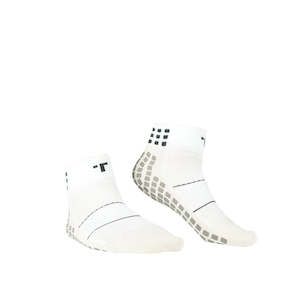 Trusox: TRUSOX 3.0 ANKLE WHITE SOCKS