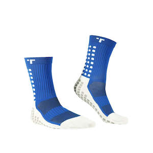 TRUSOX 3.0 MIDCALF/CREW BLUE SOCKS