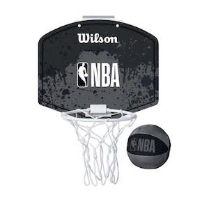 Basketball: WILSON NBA TEAM MINI HOOP WTBA1302BARD