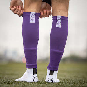 Pure Football: PURE SLEEVES PURPLE