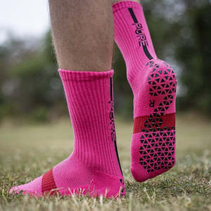 Pure Grip Socks Pro Pink