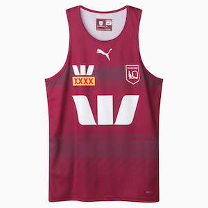 Puma 2025 Queensland Maroons Training Singlet 78112301