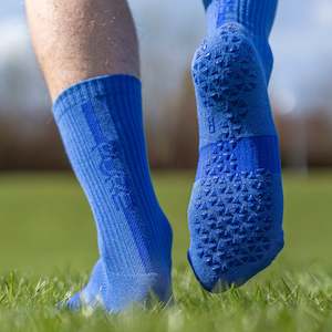 Pure Grip Socks Pro Stealth Royal Blue