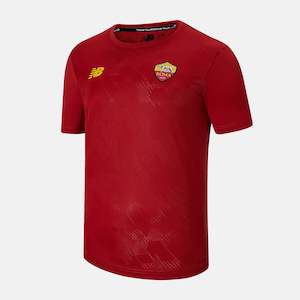 New Balance Football: New Balance As Roma Pregame Shirt Mt131258
