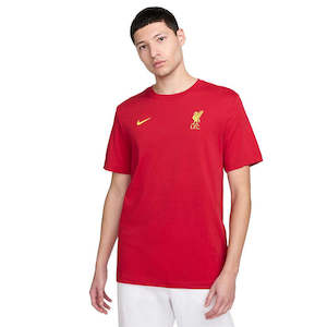 Apparel Football: Nike Liverpool Lfc Mens Club Essential Tee FV9243 687