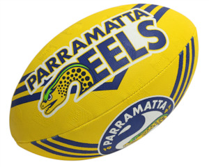 Steeden Rugby: Steeden Nrl Eels Ball 28641 Eel