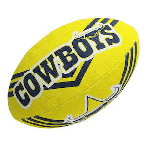 STEEDEN NRL COWBOYS BALL 28641-COW