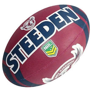 Steeden Rugby: STEEDEN NRL SEA EAGLES BALL 28641-EAG