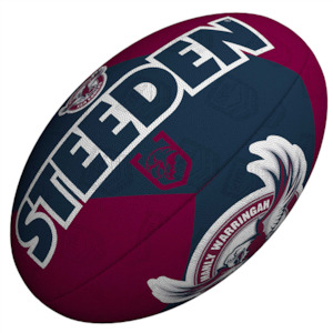 Steeden Rugby: Steeden Nrl Manly Supporter Ball 26526Eag5