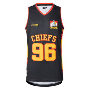 Merchandise Rugby: CLASSIC CHIEFS MENS BASKETBALL SINGLET CHR24MBSI 25