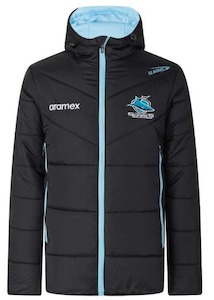 Classic Sharks Mens Puffer Jacket Csi Csr24Mpj