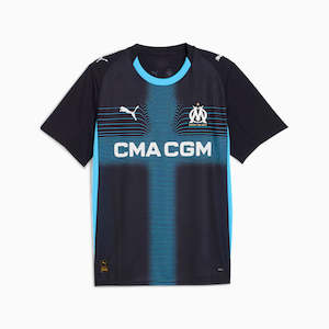 Puma: PUMA OLYMPIQUE DE MARSEILLE MENS AWAY JERSEY 25/26