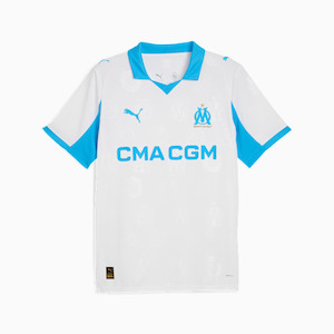 PUMA OLYMPIQUE DE MARSEILLE MENS HOME JERSEY 25/26