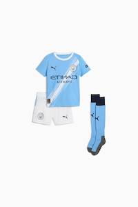 Puma: PUMA MANCHESTER CITY MCFC KIDS MIN KIT 25/26