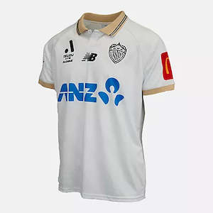 Football: NEW BALANCE AUCKLAND FC AWAY JERSEY 25/26