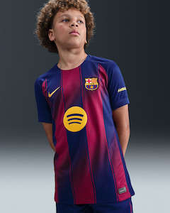 NIKE BARCELONA HOME JERSEY 25/26 KIDS